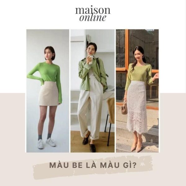 Sắc beige ấm áp và dịu dàng trong hội họa, ý nghĩa của màu beige